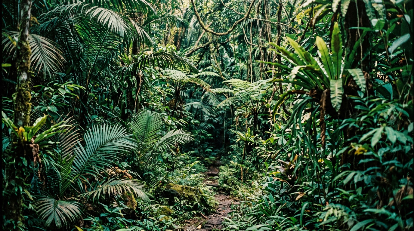 Balinese jungle