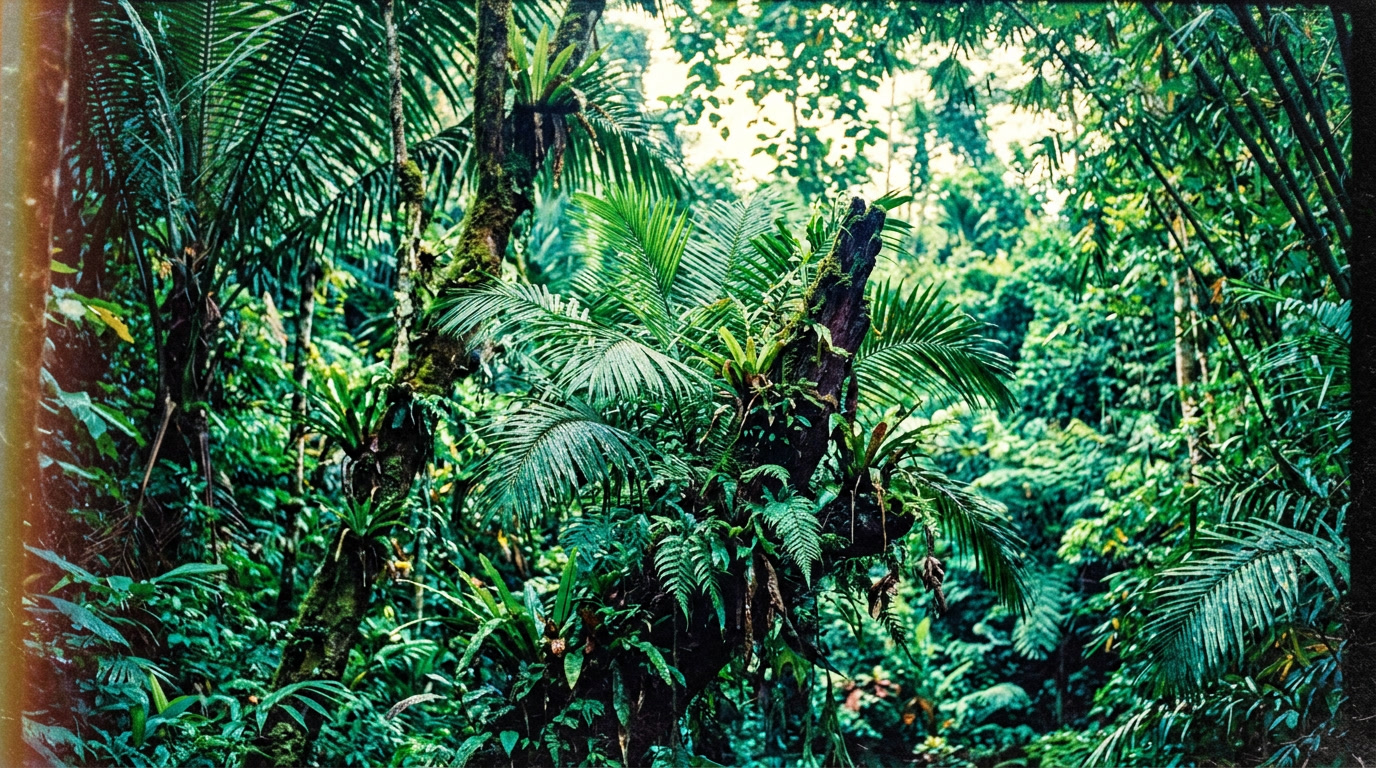 Balinese jungle